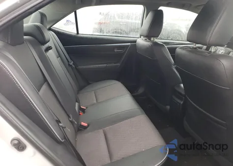 2015 Toyota Corolla L из США, поврежденный, VIN 2T1BURHE3FC380466